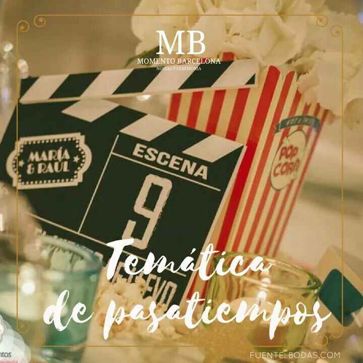 Temáticas de boda - 4