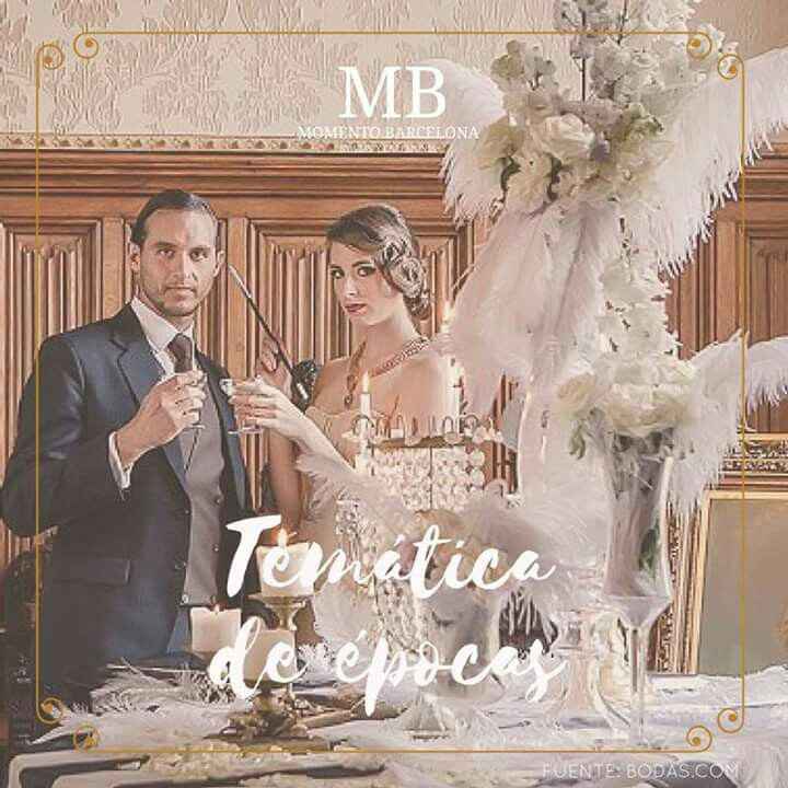 Temáticas de boda - 10