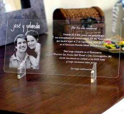 Invitaciones ♥ - 2