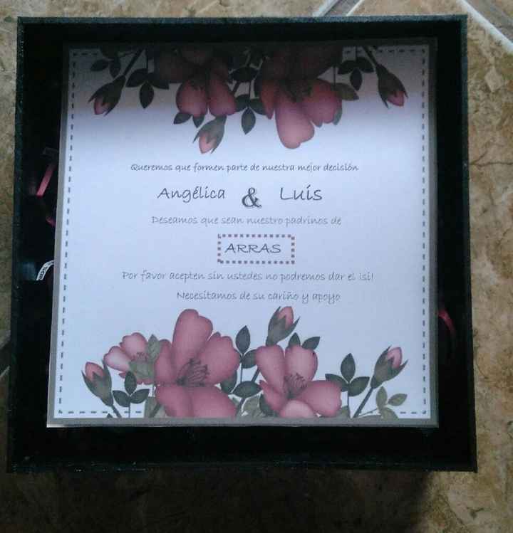 ¿Como pedir a los padrinos? - 1