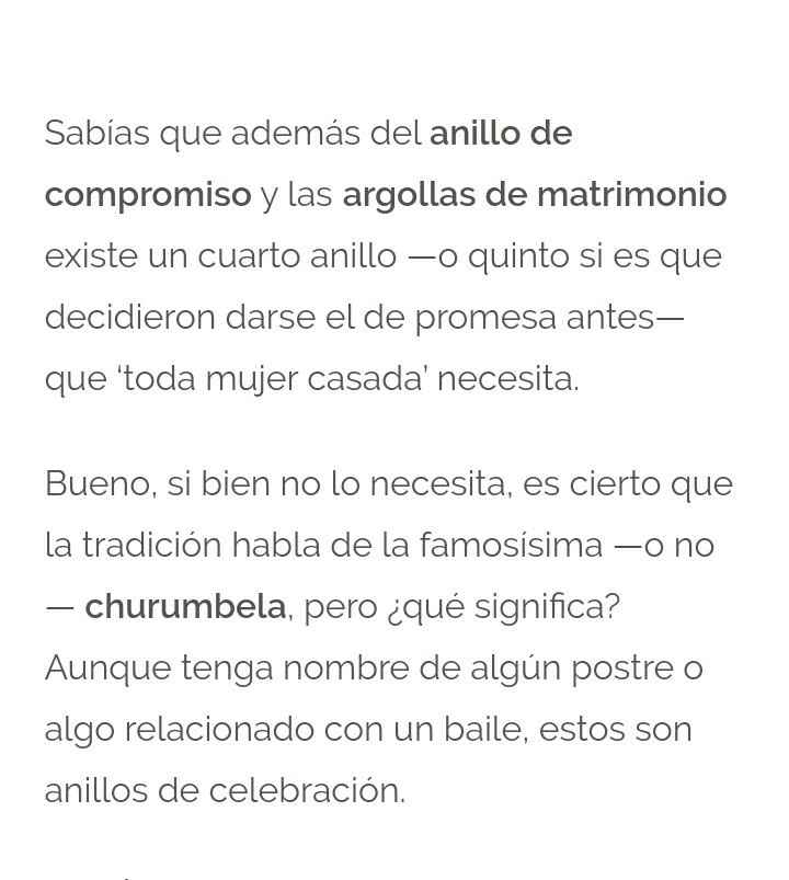 Significado de la churumbela - 1