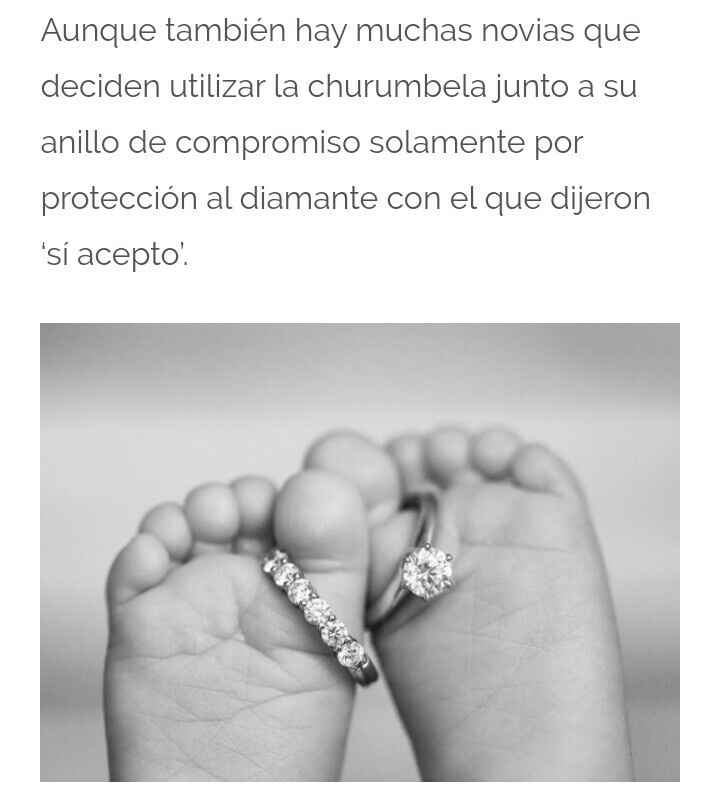 Significado de la churumbela - 4