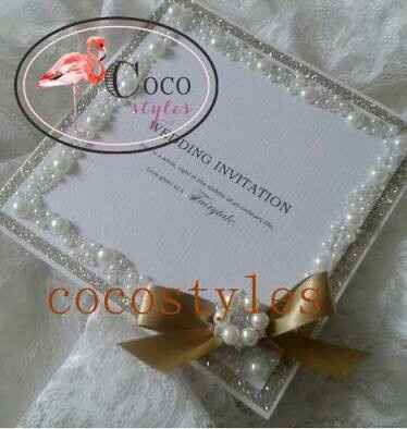 Invitaciones brillosas - 4