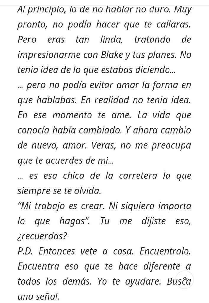 Cartas de p.d te amo - 11