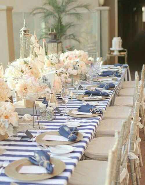 Combinaciones de colores en azul  y blanco - 11