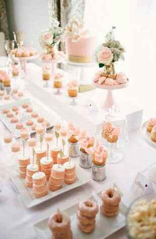 Combinación de colores en melón y dorado - 3