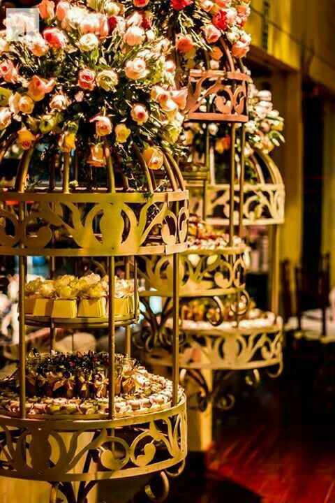 Combinación de colores en melón y dorado - 5