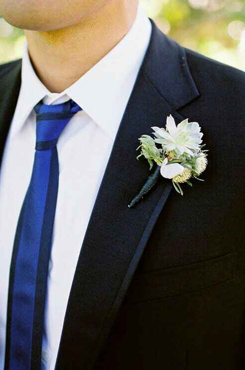 Combinaciones en negro y azul rey - 1