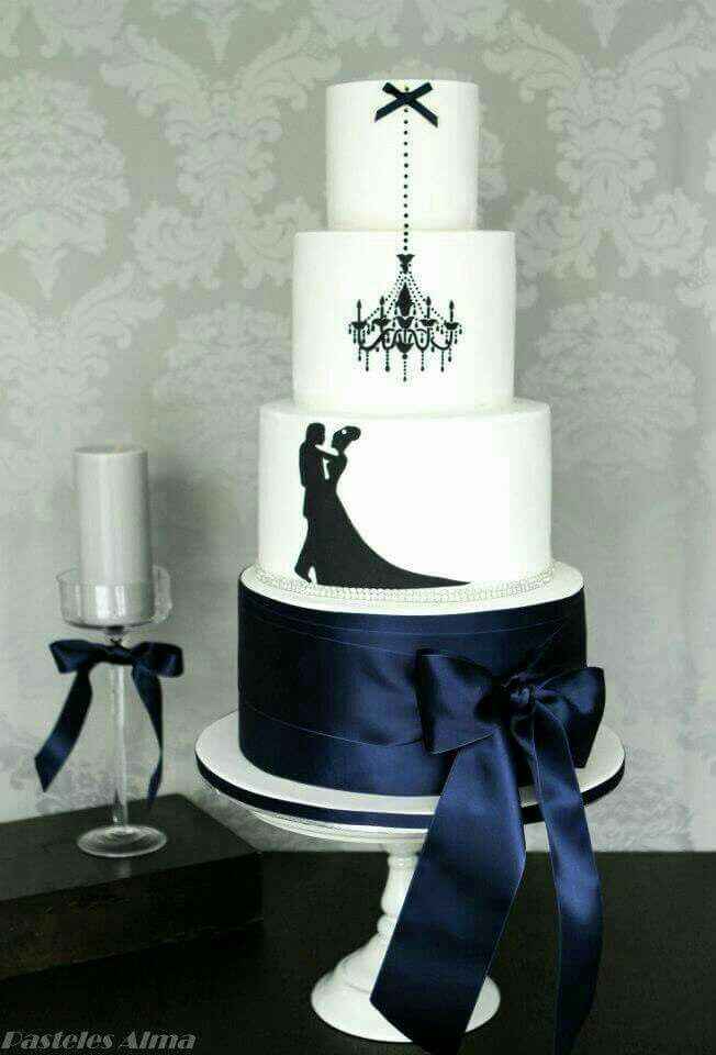 Combinaciones en negro y azul rey - 2