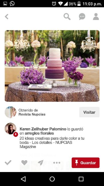 Alguien ha combinado con lila - 5