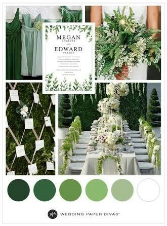Tendencia 2017 greenery. que les parece? - 4