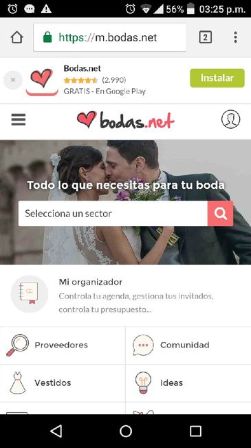 Cambio de país en.la.app - 1