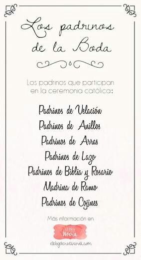 Padrinos - 1