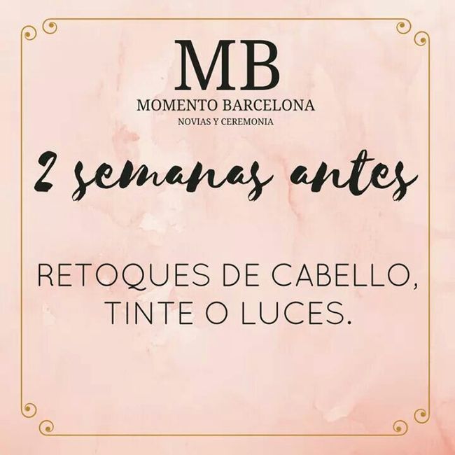 Rutinas de belleza para antes de la boda - 4