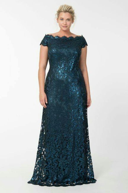 Vestidos para las mamás de los novios - 3