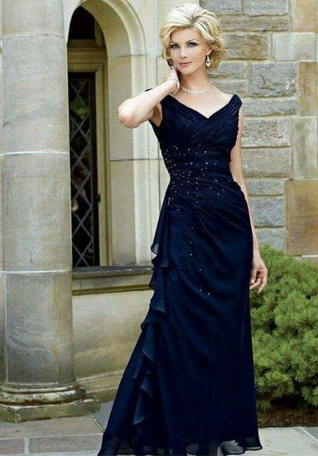 Vestidos para las mamás de los novios - 5