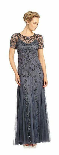 Vestidos para las mamás de los novios - 9