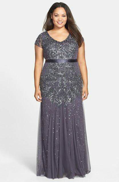 Vestidos para las mamás de los novios - 13