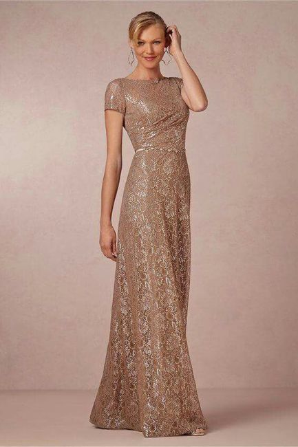 Vestidos para las mamás de los novios - 14