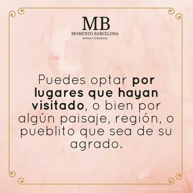 Temáticas de boda - 9