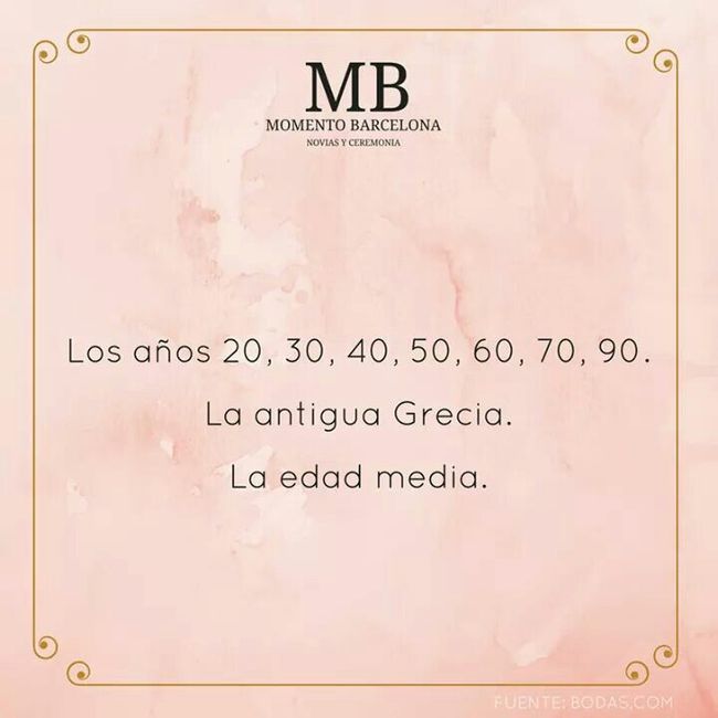 Temáticas de boda - 11