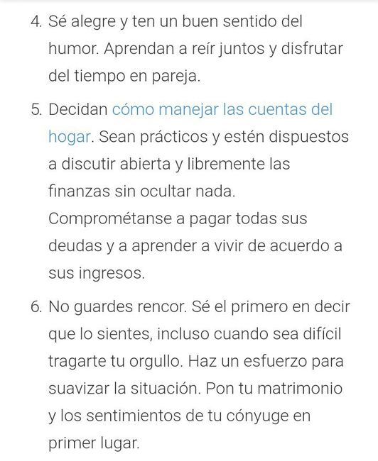 25 consejos para tu matrimonio - 2