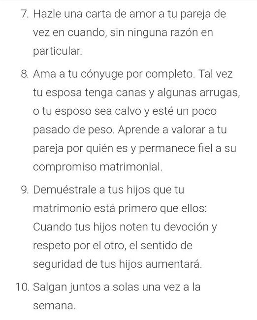25 consejos para tu matrimonio - 3