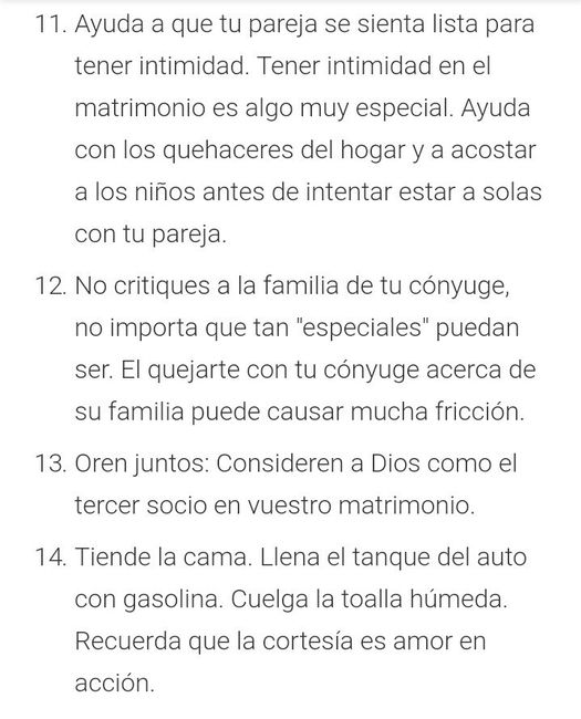 25 consejos para tu matrimonio - 4