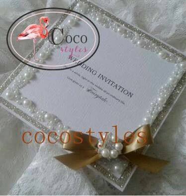 Invitaciones brillosas - 4