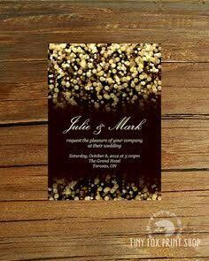 Invitaciones brillosas - 5