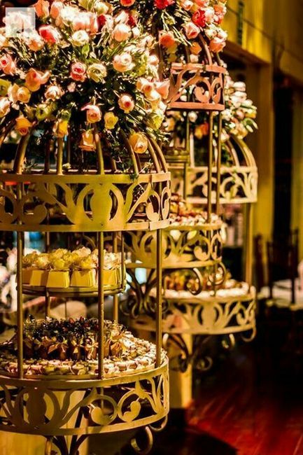 Combinación de colores en melón y dorado - 5