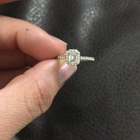 Si hubieras podido elegir el anillo de compromiso.. - 1