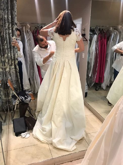 Tercera prueba del vestido - 1