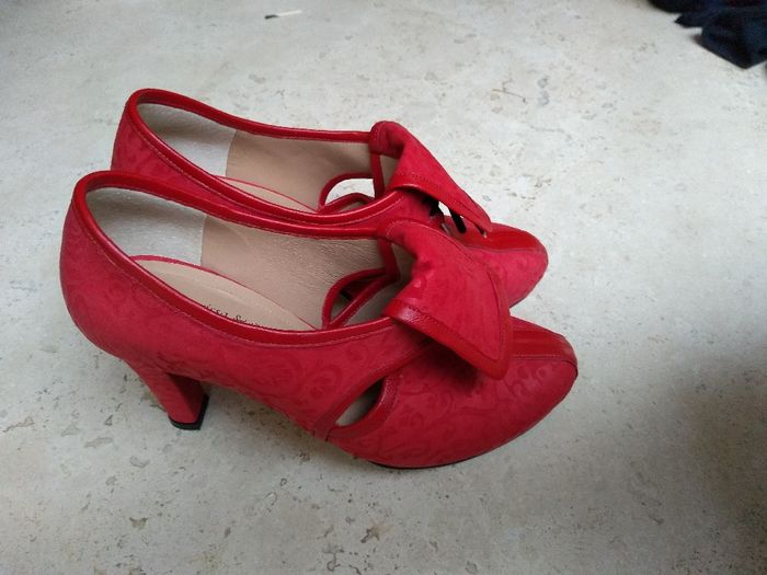 Zapatillas hermosas - 1