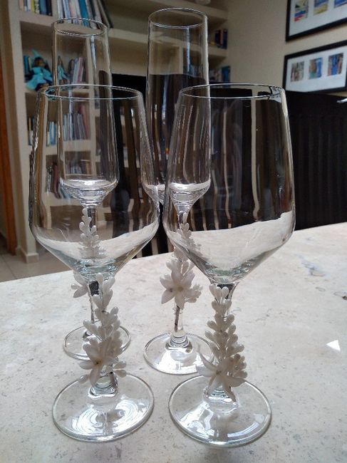 Copas de los novios listas - 3