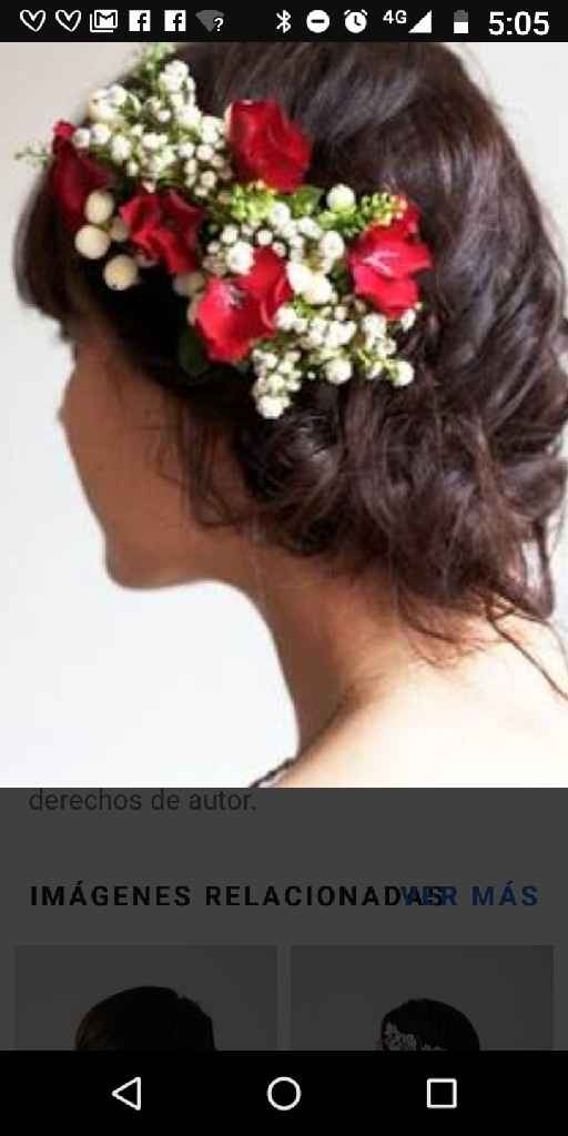 Corona de flores - 1