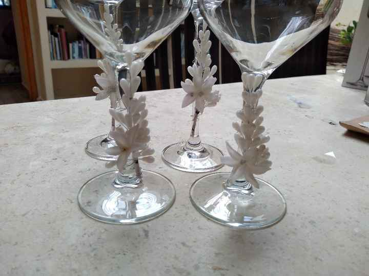 Copas de los novios listas - 2
