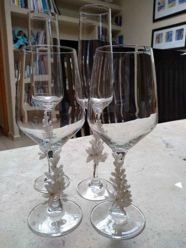 Copas de los novios listas - 3