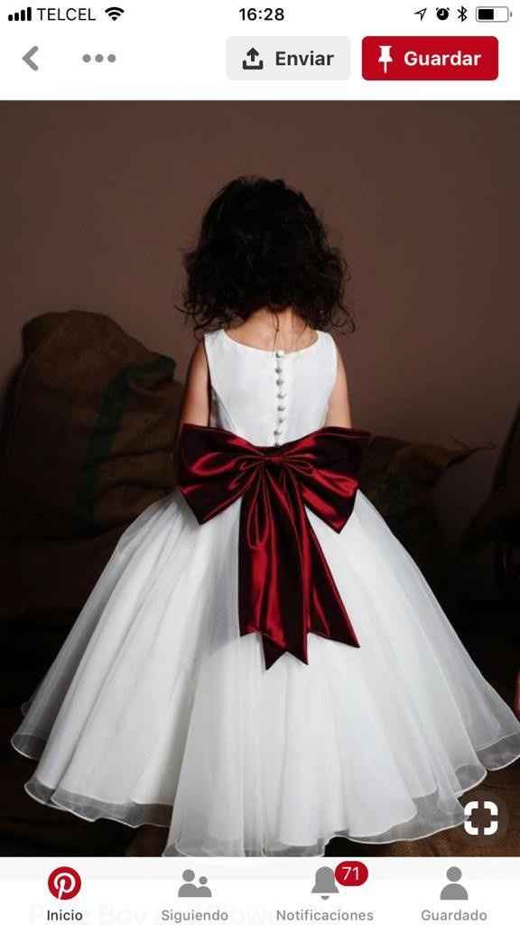Vestido de mi pajecita - 2