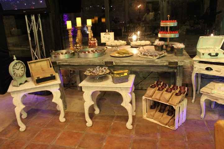 Mi última versión de la mesa de postres - 1