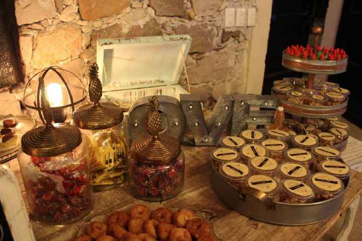 Mi última versión de la mesa de postres - 3