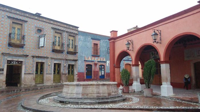 cerca del centro