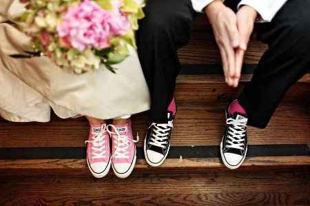 Se ve bien usar converse como zapatos??? - 1