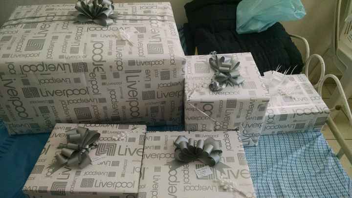 Todo listo.... 17 días omg ñ_ñ - 6