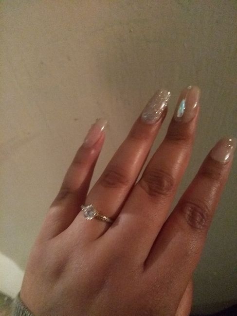 Como es su anillo de compromiso?? 💍 - 1