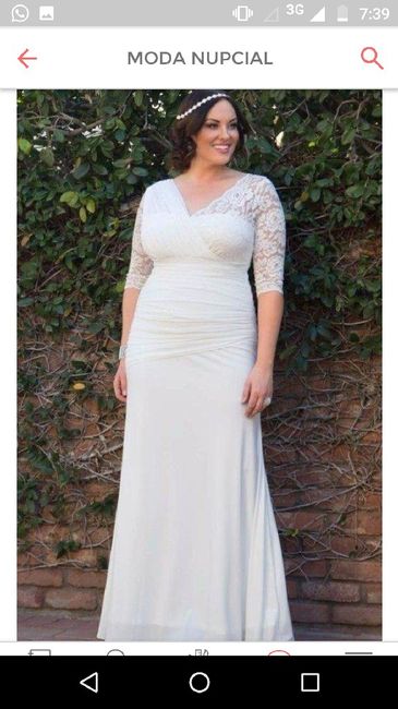 Novias curvy ❤️ - 1