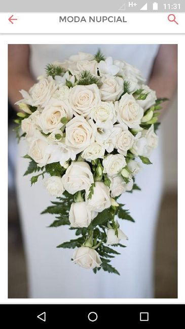 Ramo tipo cascada ❤️ - 1