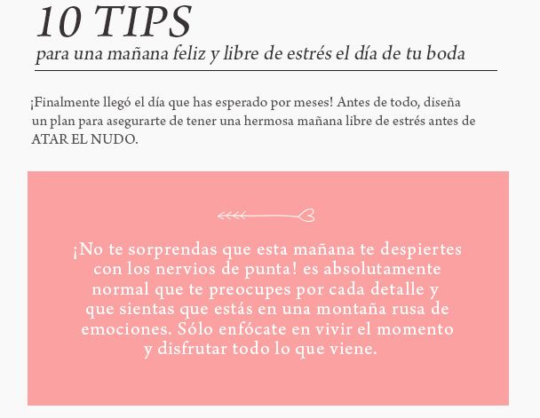 10 tips 