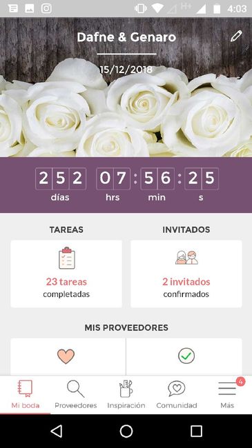 Con cuantas Brides and Grooms comparten su fecha? - 1