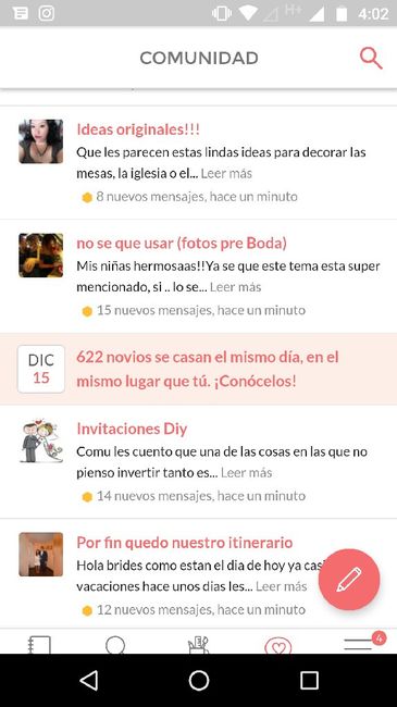 Con cuantas Brides and Grooms comparten su fecha? - 2